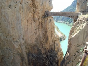 Fotos Antiguas del Caminito del Rey