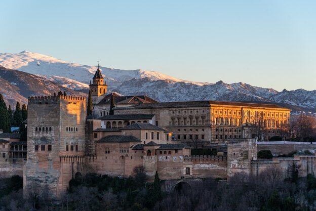 Ausflug zur Alhambra de Granada von Malaga und Costa del Sol