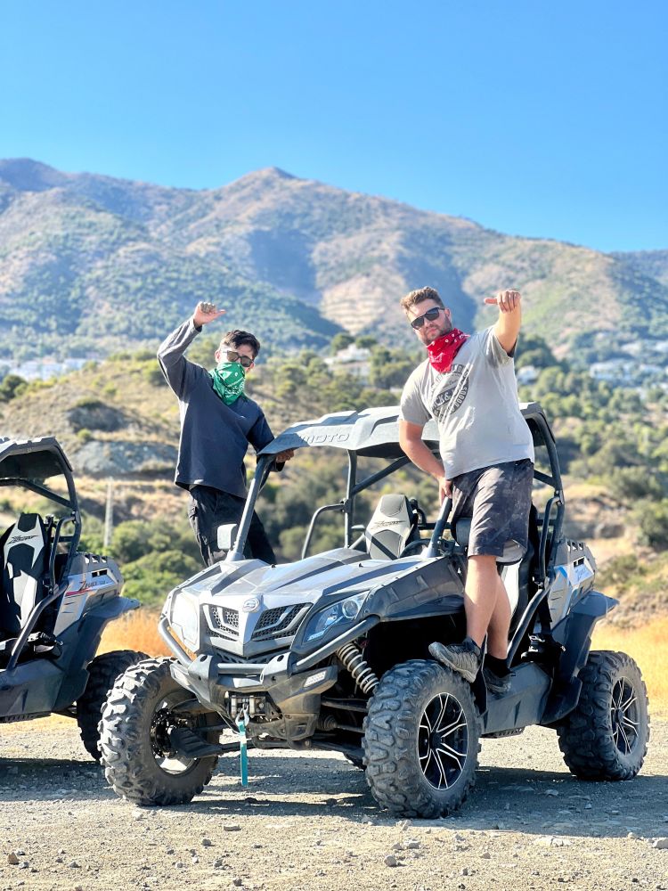 Buggy Safari Tours 2 Horas