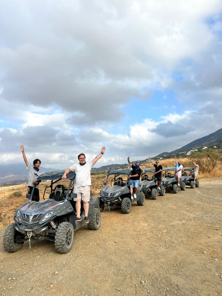 Buggy Safari Tours 2 Horas