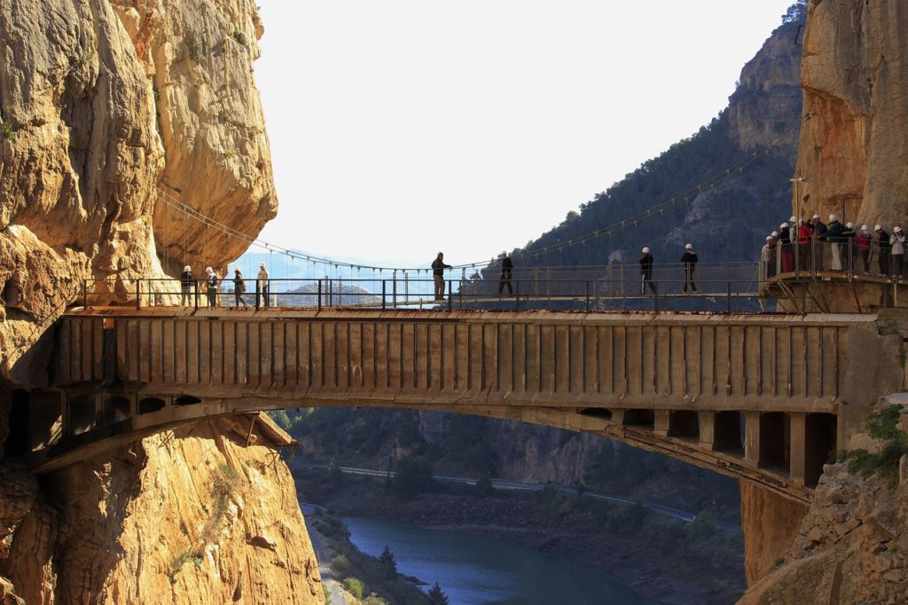 Entradas Caminito del Rey en Semana Santa