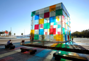 museo imprescindible malaga: Centre Pompidou