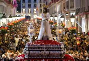 semana santa 2024 El Cautivo en Málaga