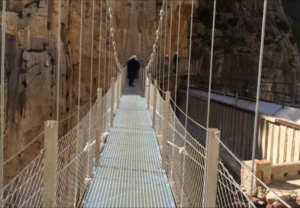 cómo visitar de nuevo el Caminito del Rey en 2024