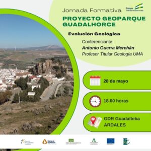 Conferencia sobre el Geoparque Guadalhorce