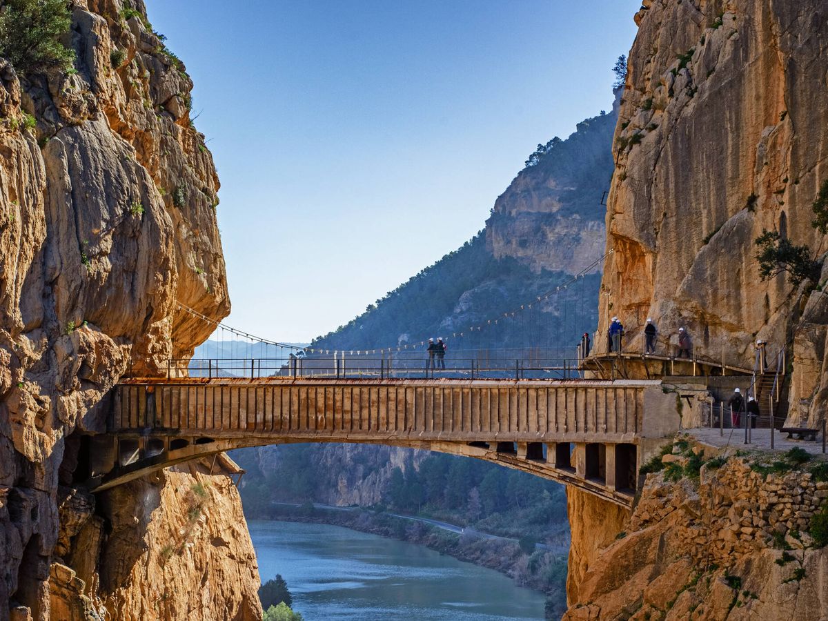 Caminito del Rey a la sombra 