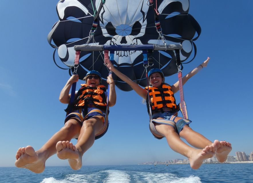 Parasailing en Puerto Banús Marbella