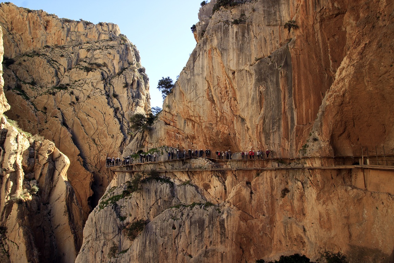 Caminito del Rey a la sombra 