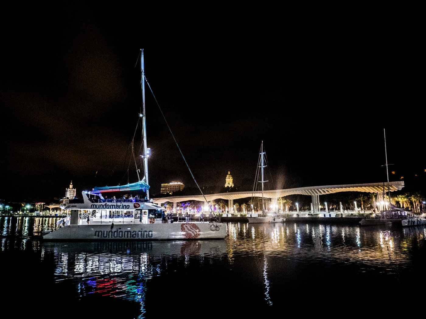 Avistamiento de estrellas en catamarán