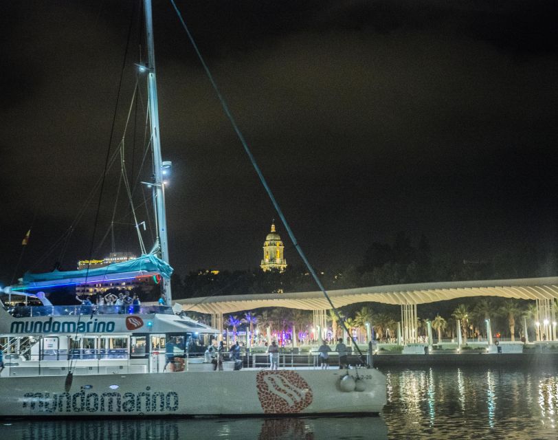 Paseo en barco nocturno con DJ