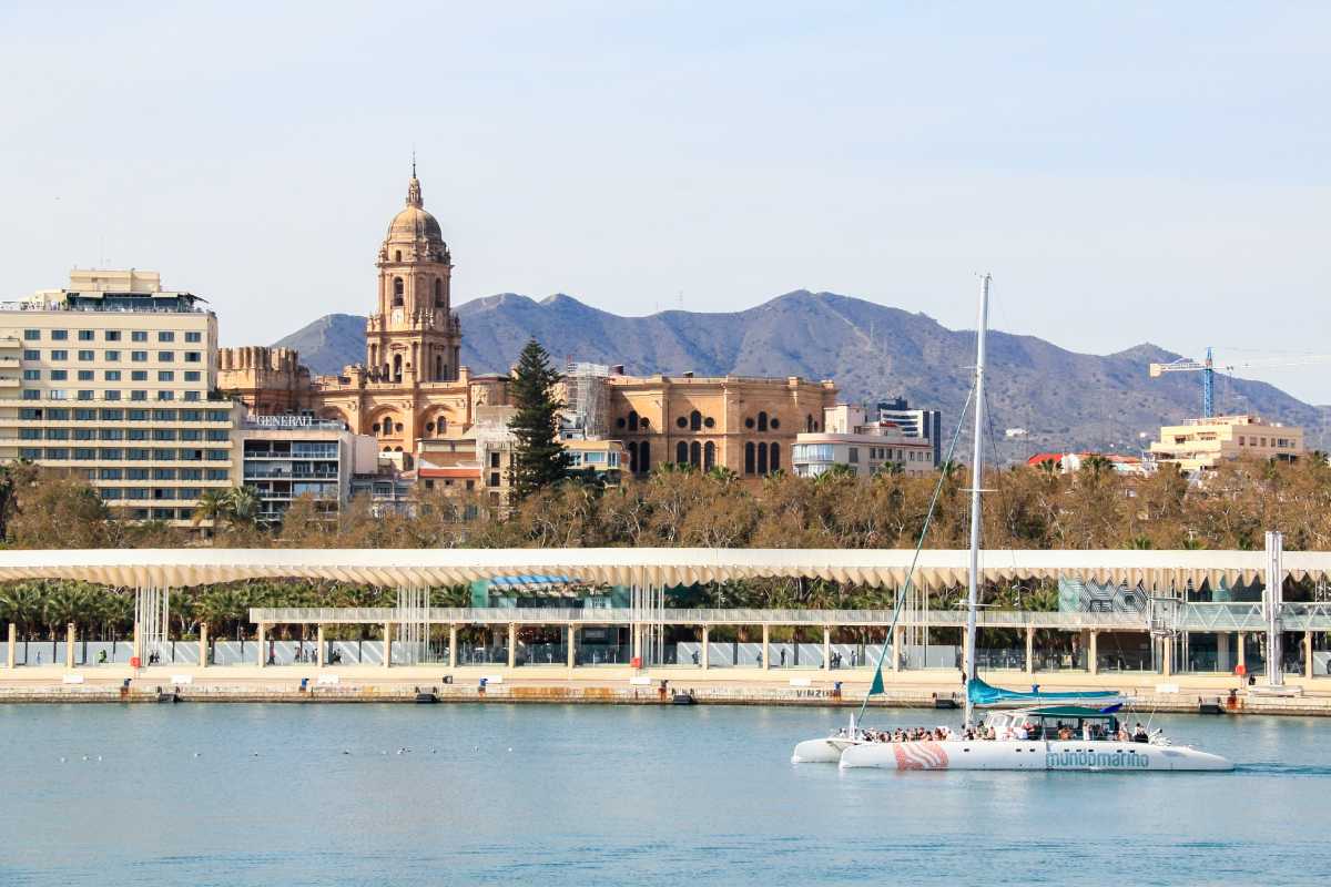 Fragata Hundida en Málaga