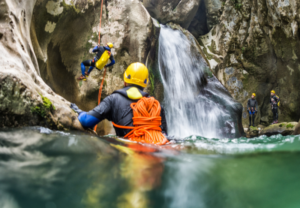 descenso de barrancos: oferta especial nivel introductorio