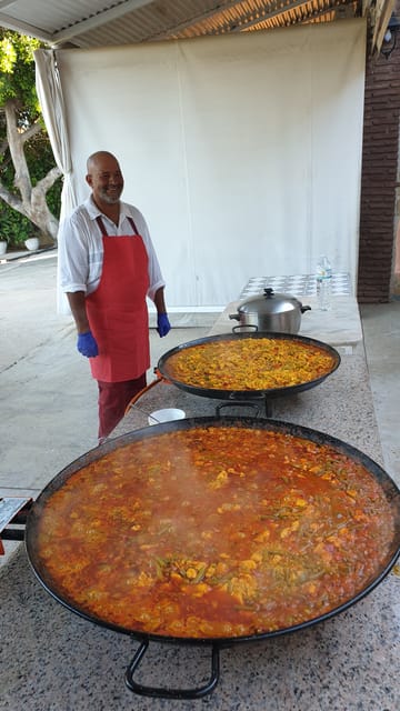 Espectáculo flamenco con paella