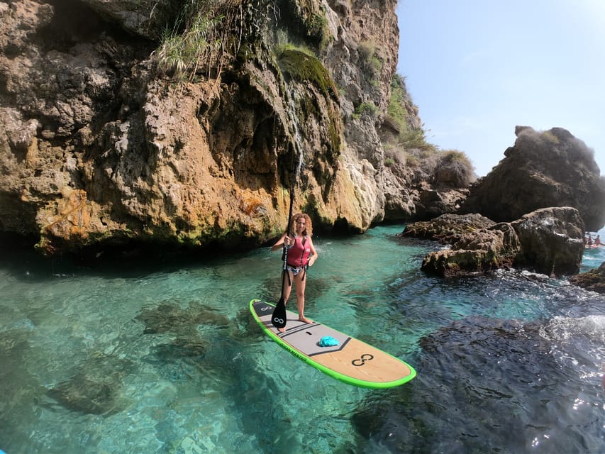 Paddle Surf Guiado desde NERJA