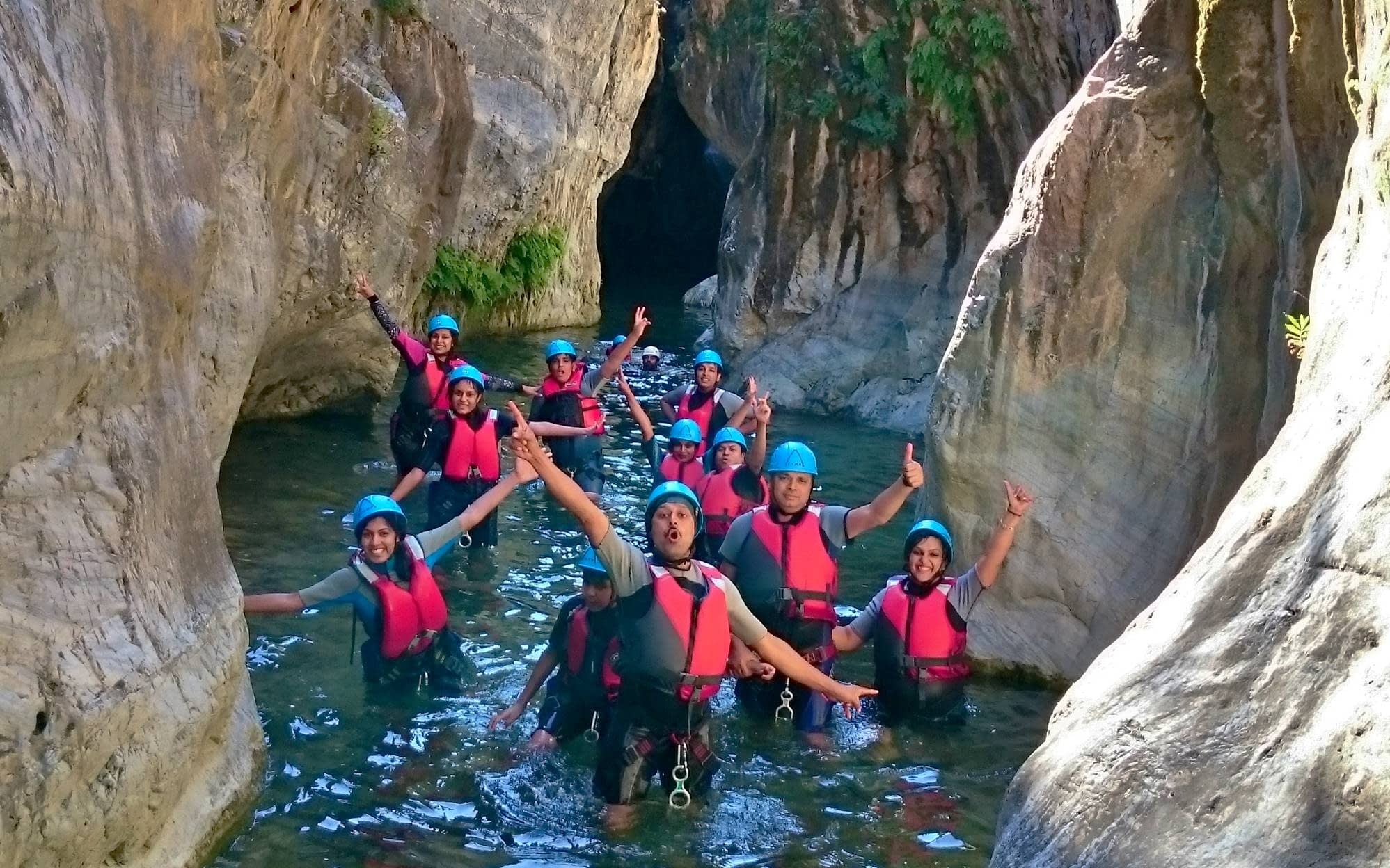 River Walk Canyoning