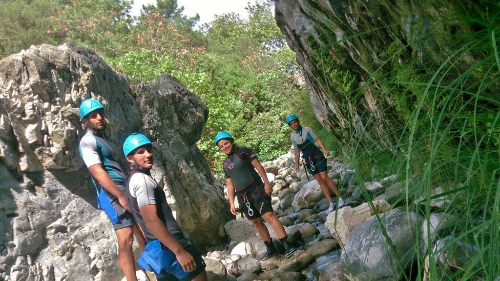 Descenso de rios en Marbella