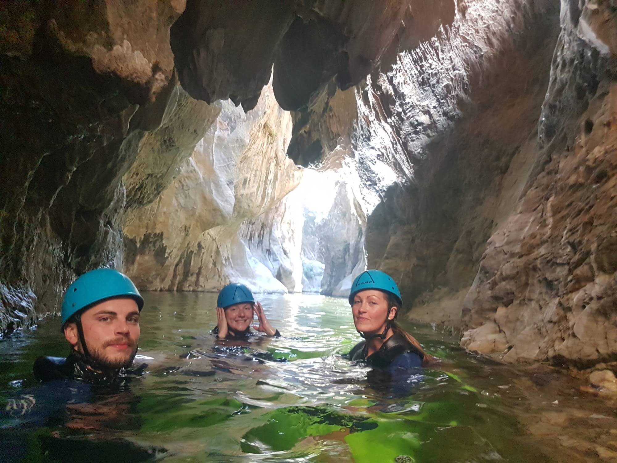 River Walk Canyoning