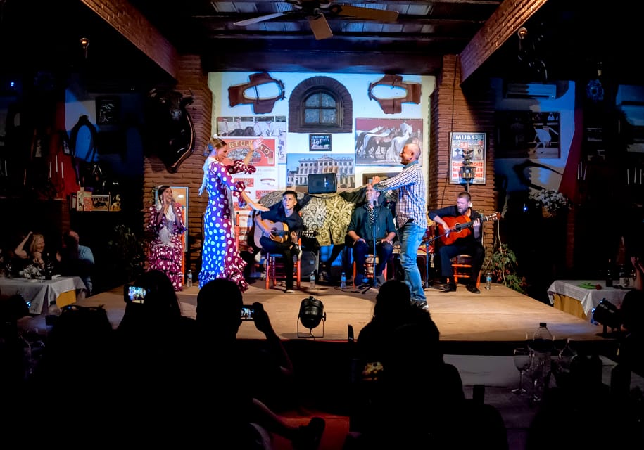 Espectáculo flamenco en Fuengirola