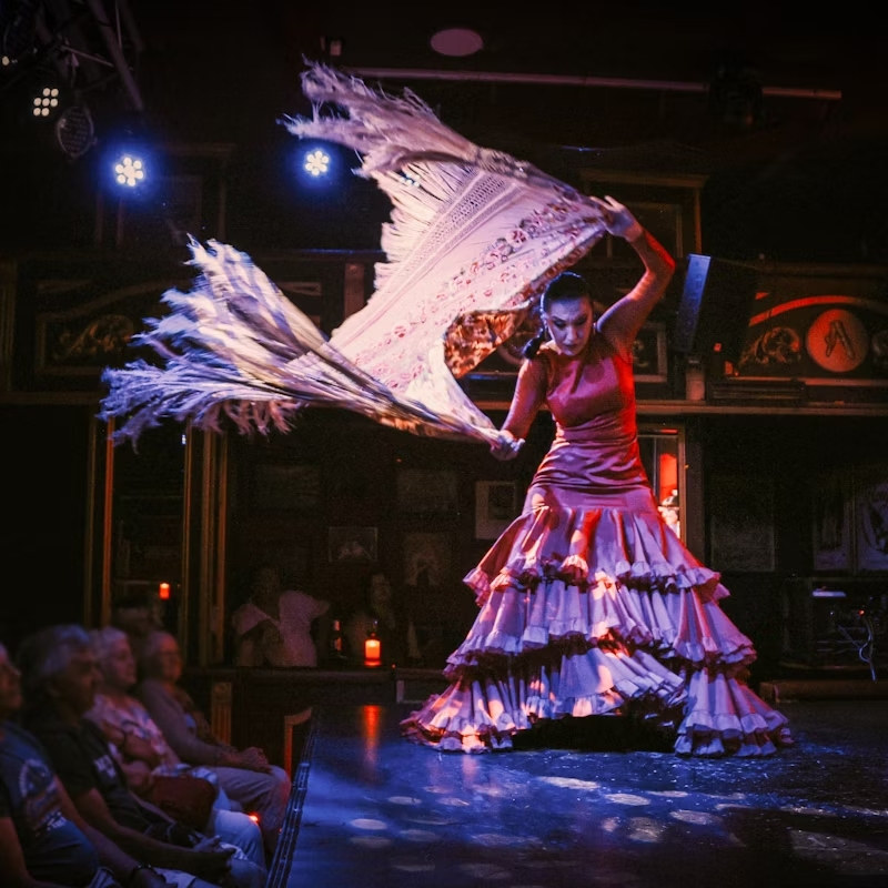 Teatro flamenco de Málaga