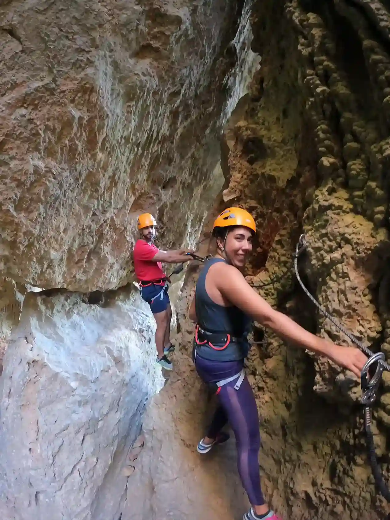 Via ferrata Benalauría