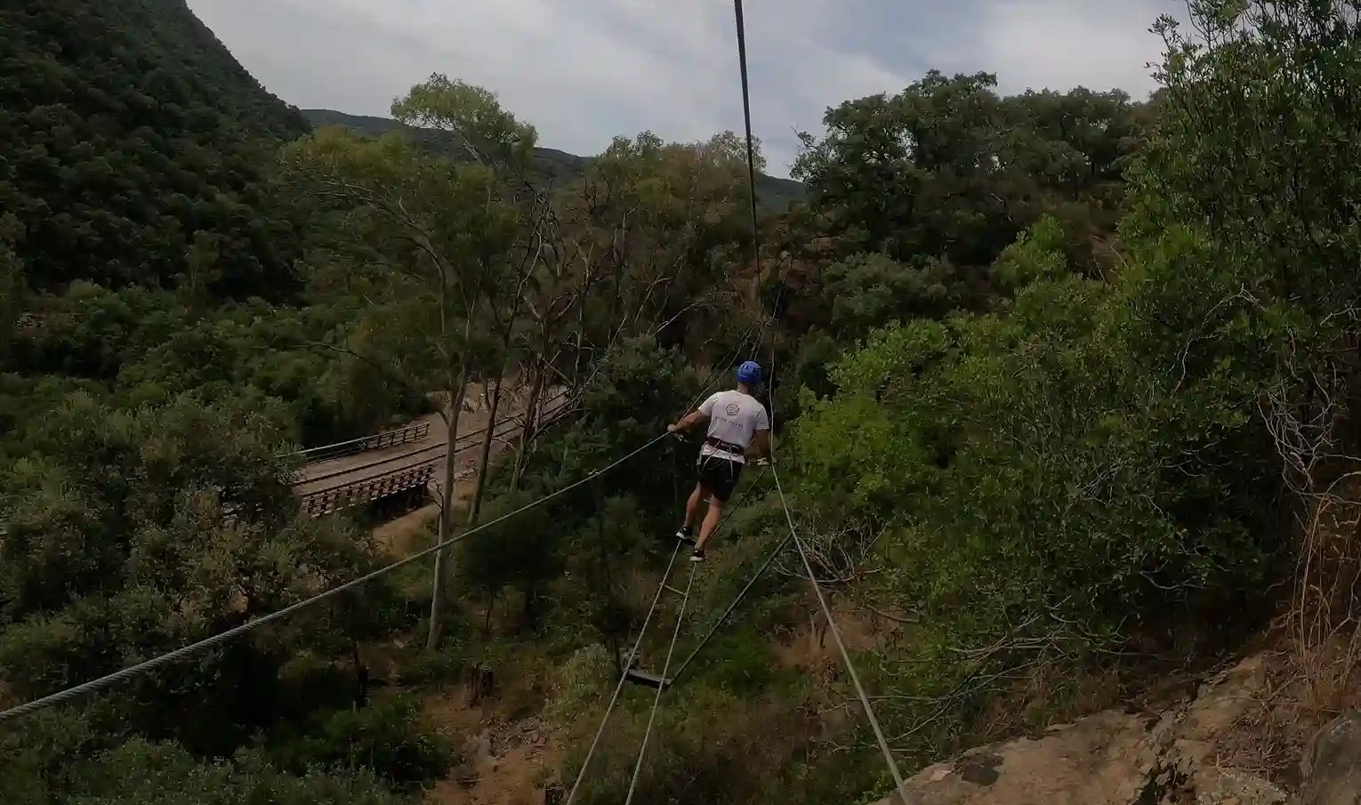 Via ferrata el caimán