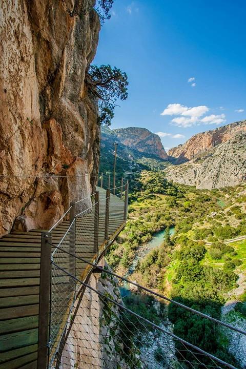 Caminito del Rey en Alemán