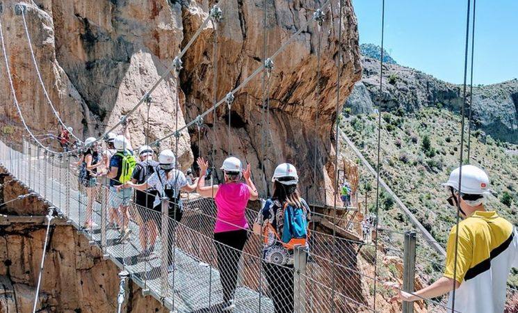 Caminito del Rey en Alemán