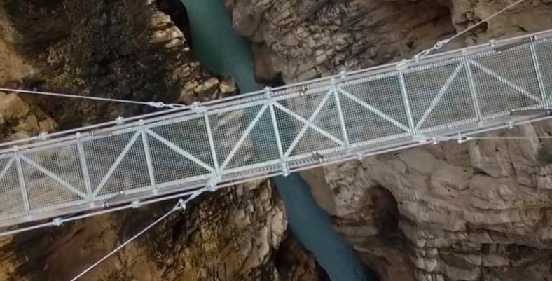 Caminito del Rey en Alemán