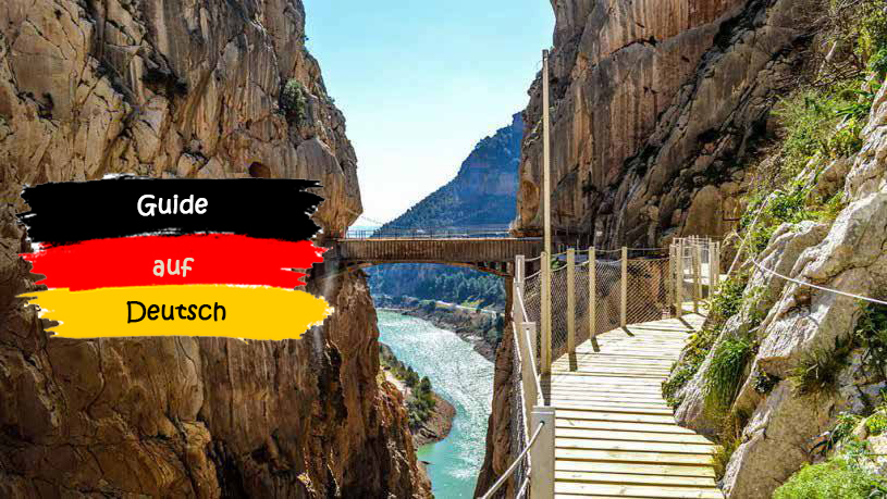 Caminito del Rey en Alemán