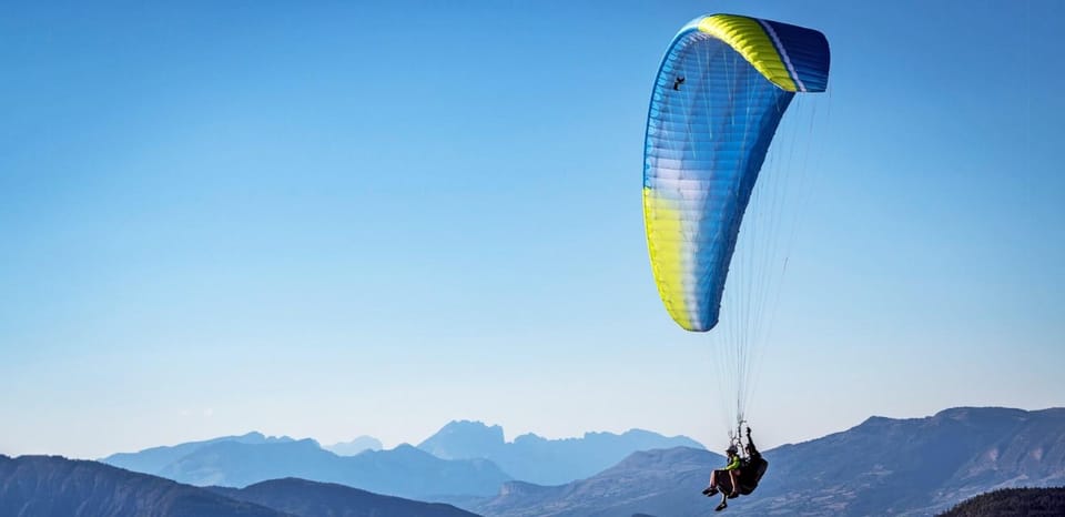 Vuelo en Parapente biplaza