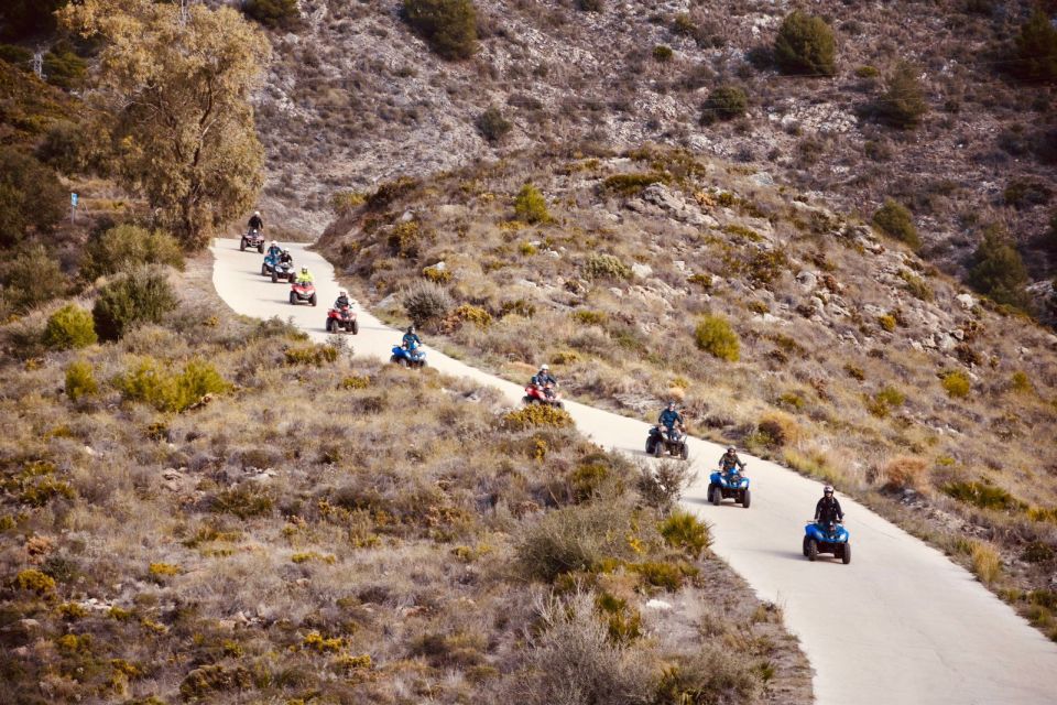 Ruta en quad en Málaga