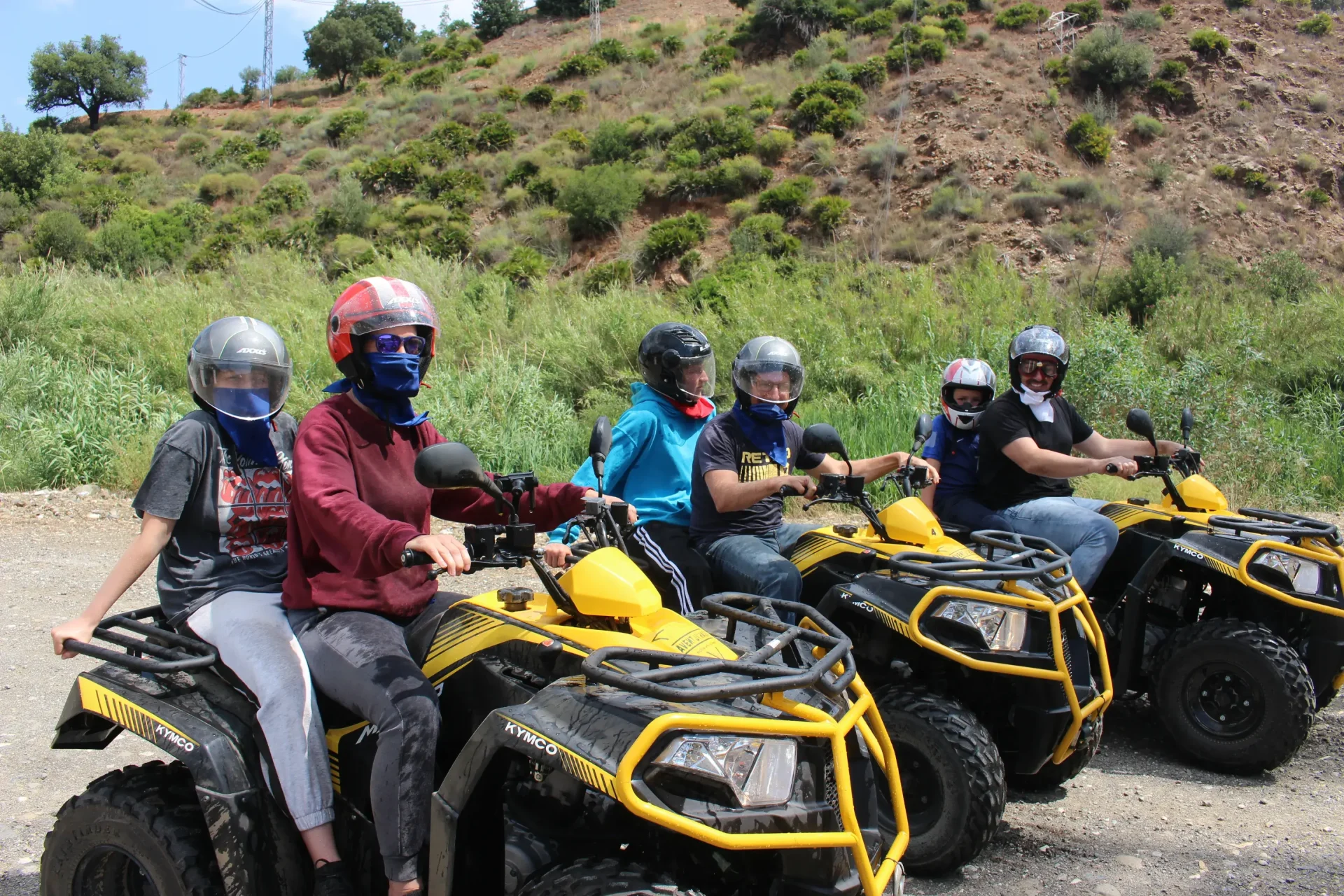 Rutas en quad en Málaga