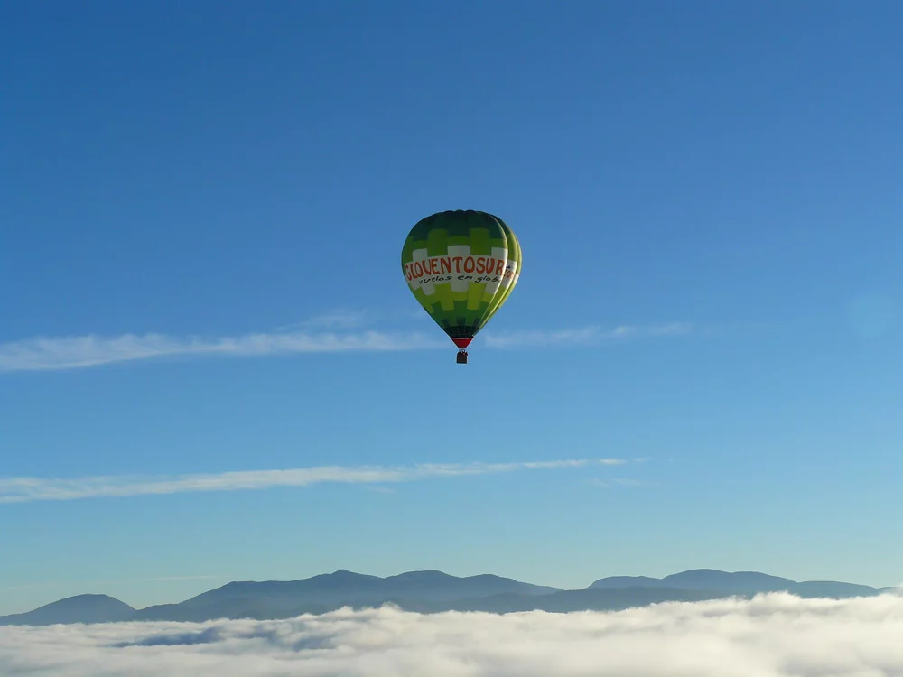 Vuelo en globo en Antequera