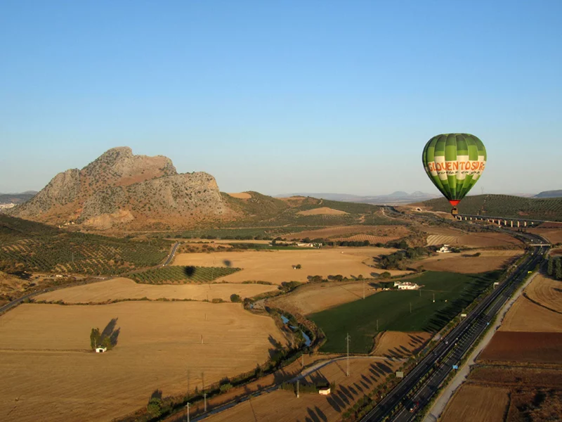 Vuelo en Globo en Antequera