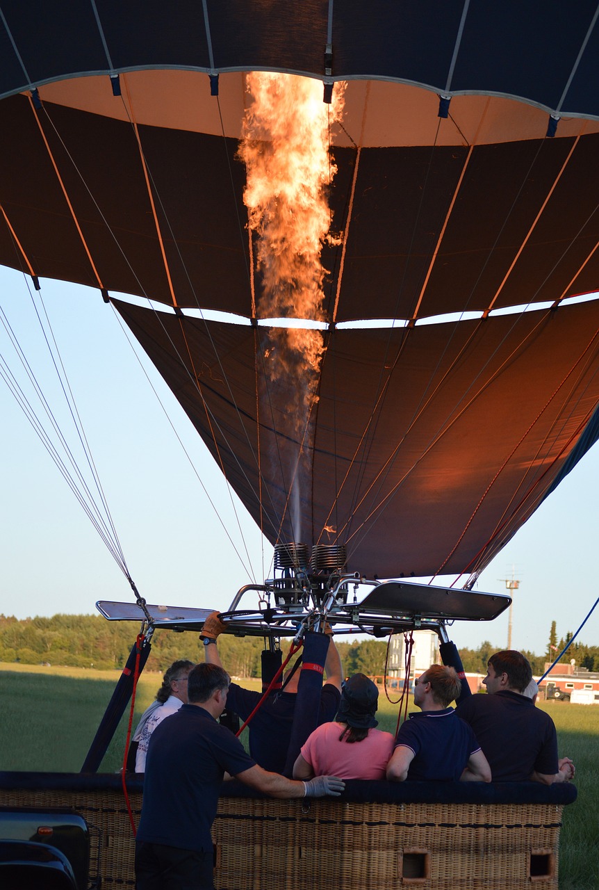 Vuelo en globo por Antequera