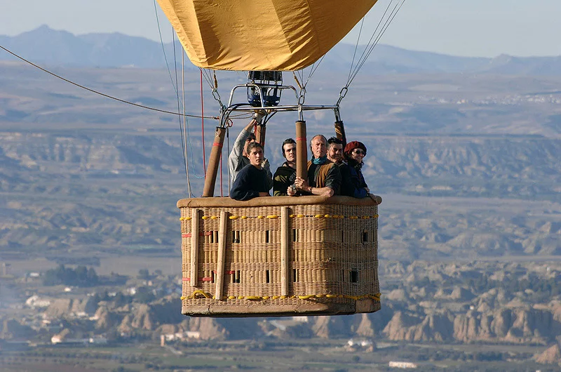 Vuelo en globo por antequera