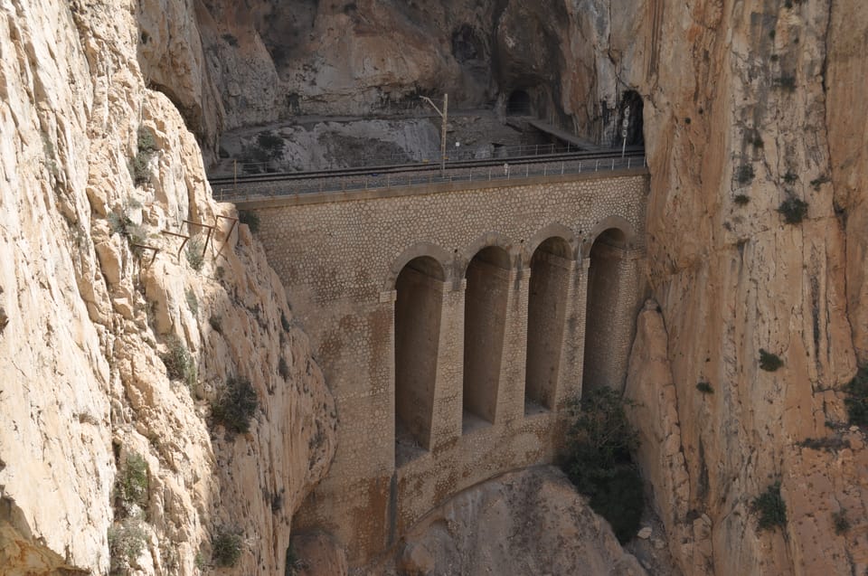  Guided Tour Caminito del Rey English