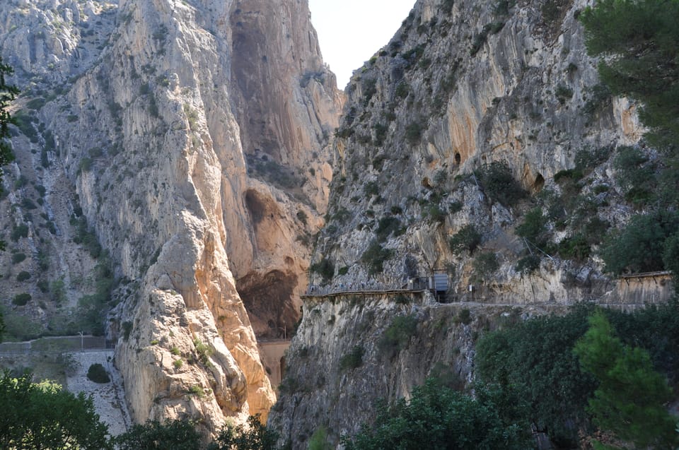  Guided Tour Caminito del Rey English