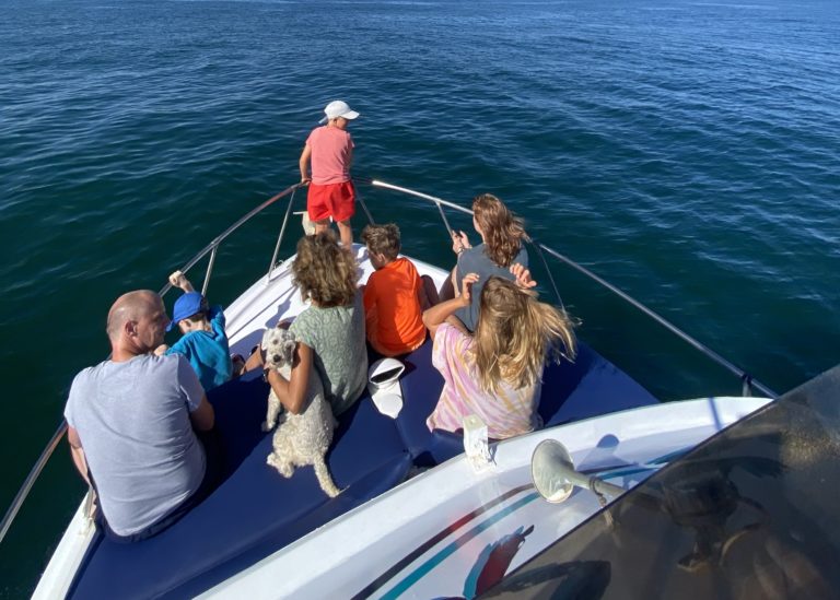 Alquiler de barco privado en Benalmadena