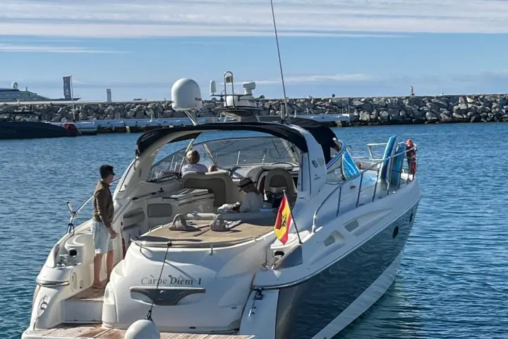 Alquiler yate en Puerto Banús