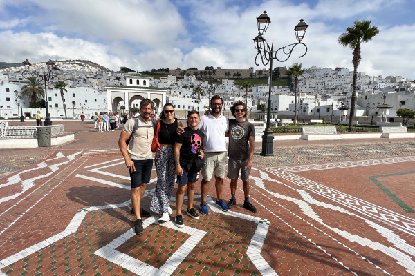 Escapada a Tetuán y Chefchaouen en velero