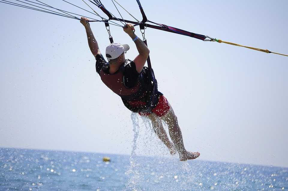 Parasailing en Fuengirola