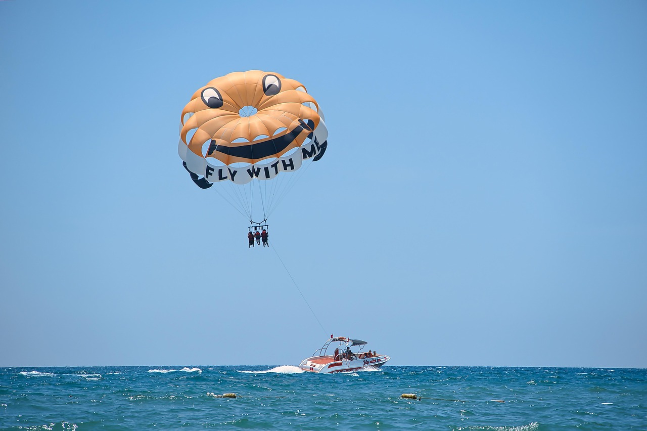 Parasailing en Málaga