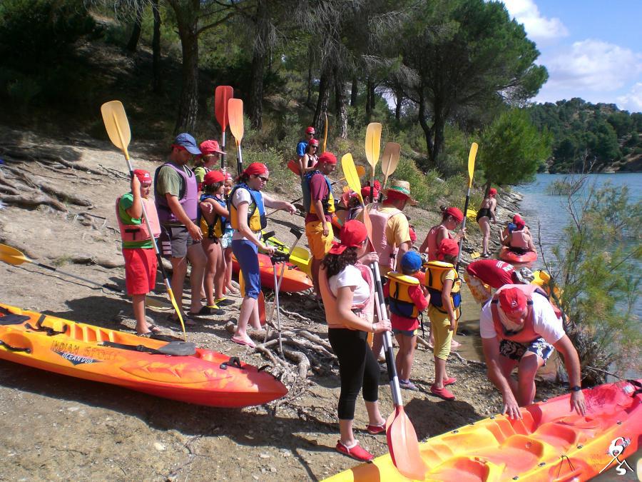 Ruta Guiada en Kayak