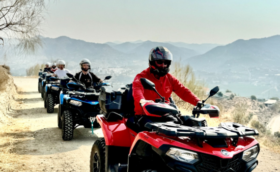 Ruta guiada en quad desde Álora