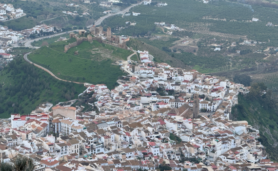 Ruta en quad Monte Hacho 