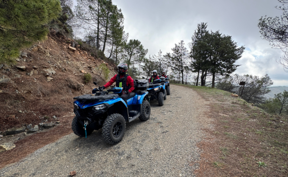 Ruta en quad Monte Hacho 