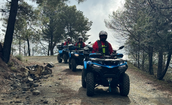 Tour de 3 horas en Quad desde Álora