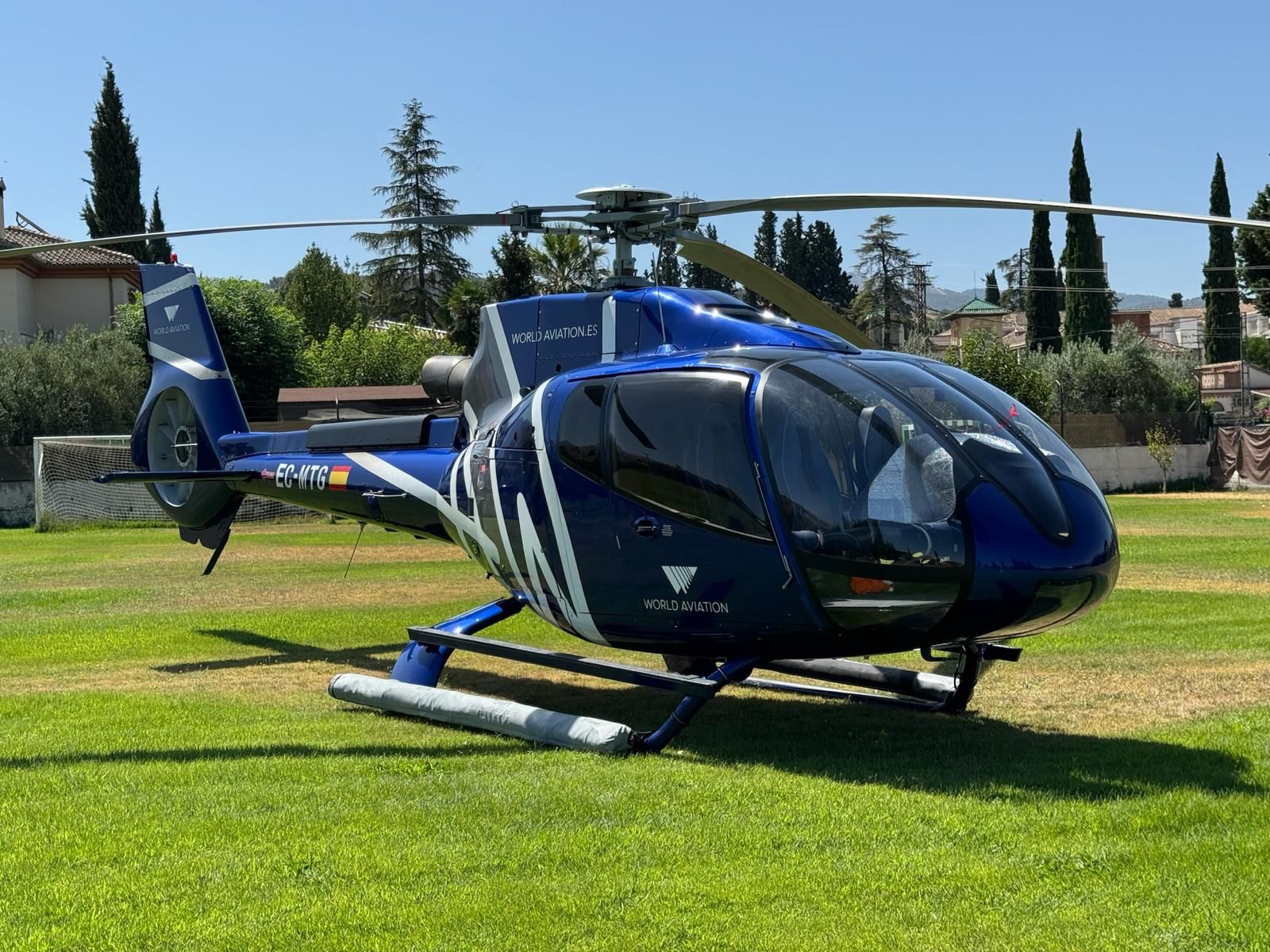 tour en helicóptero Málaga